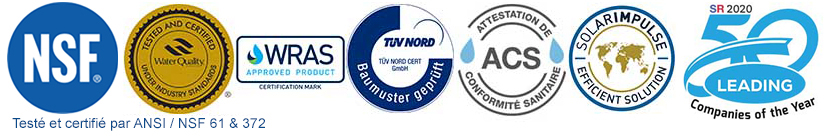 certifications eaudrilia
